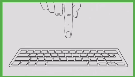 Human intervention with keyboard
